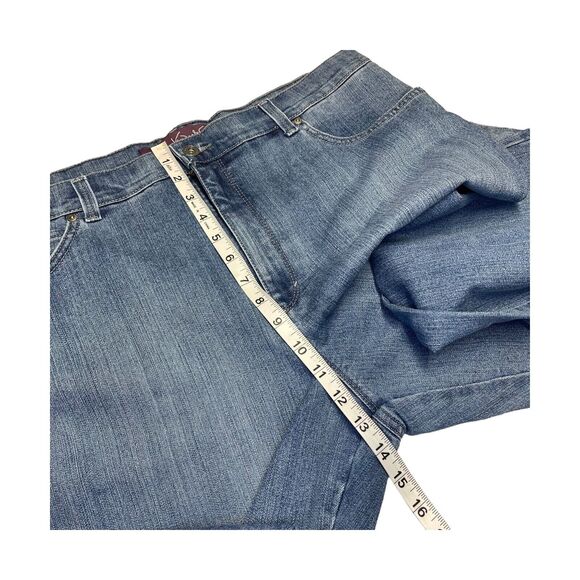 Gloria Vanderbilt Amanda Jeans Women's 18 Blue Stretch Classic Fit Straight Leg - Picture 5 of 8